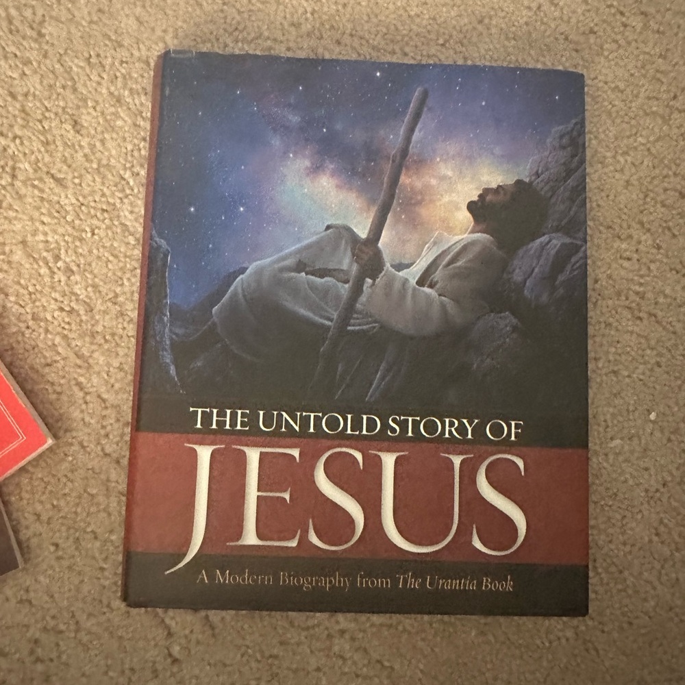 The Untold Story of Jesus Book